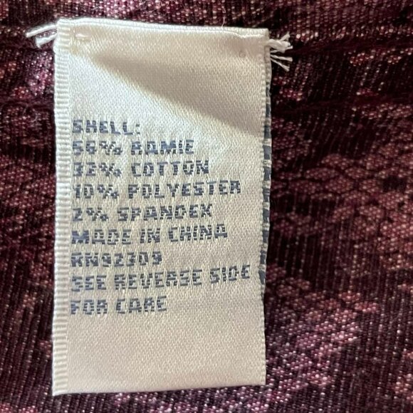 DG2 by Diane Gilman Women's Denim Jacket Reversible size 2X - Picture 8 of 11